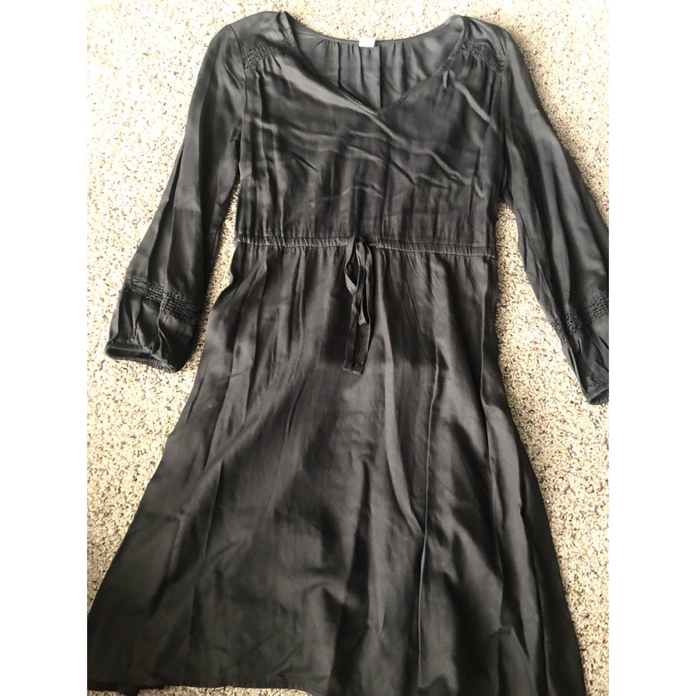 Black old navy dress